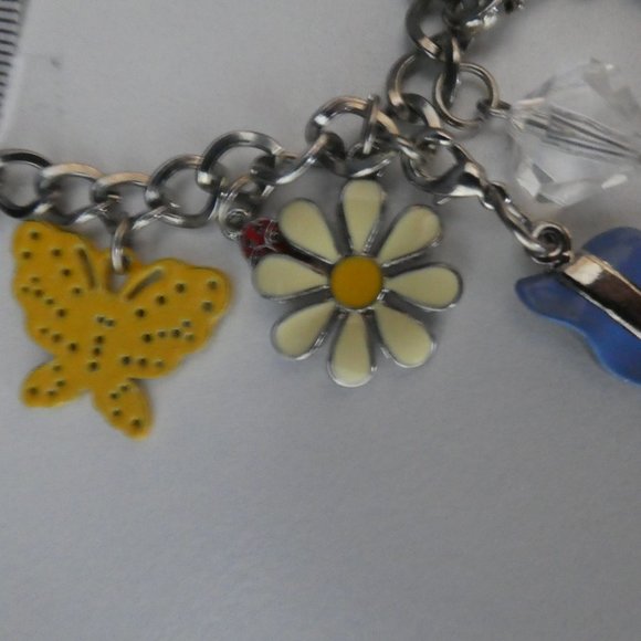 Charm Chainlink Bracelet | 12 Charms - Picture 10 of 12